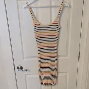 Billabong Striped Mini Dress